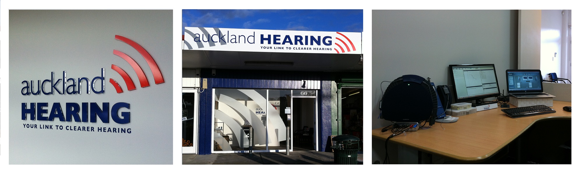 Our quiet hearing clinic