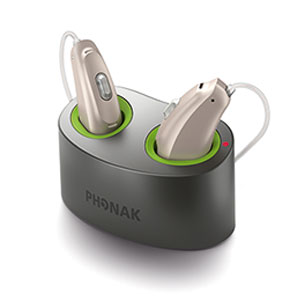 Phonak rechargable hearing aids