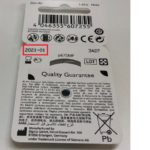 Hearing aid battery expiry date