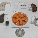 Size 13 hearing aid batteries