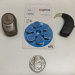 Size 675 hearing aid batteries