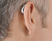 Discrete hearing aid