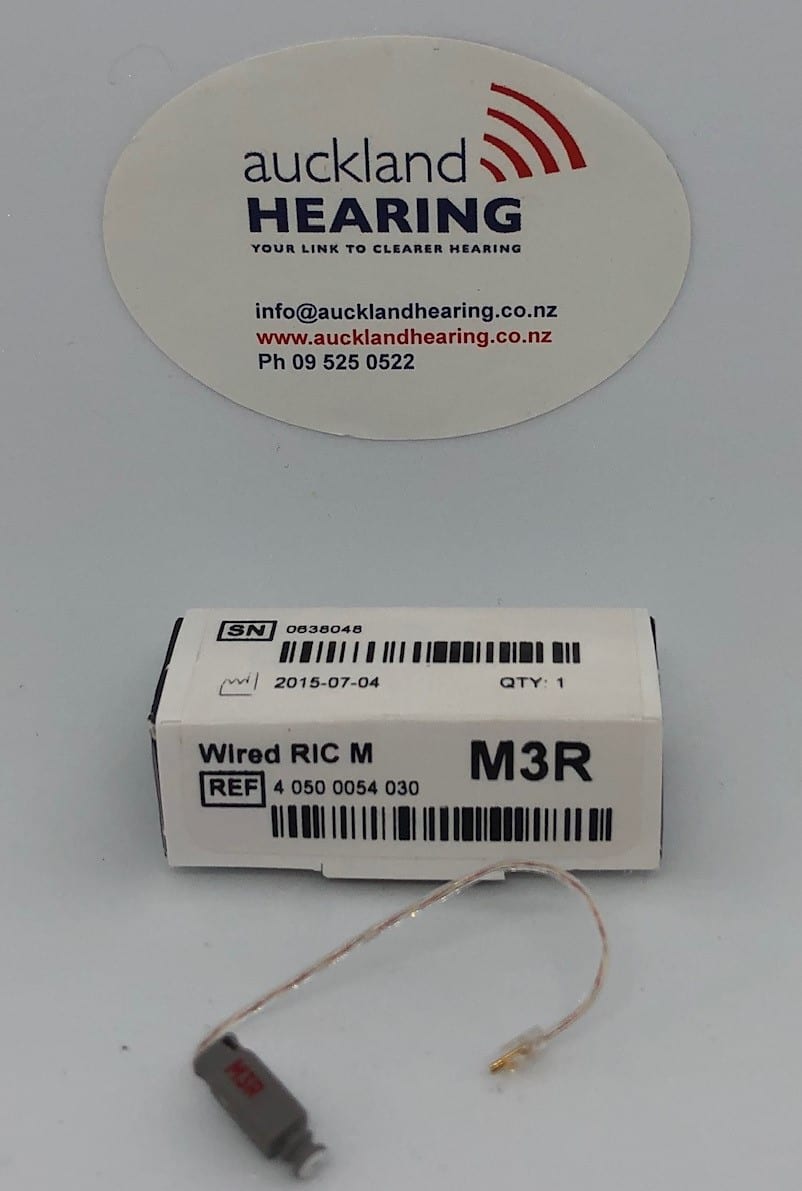 Widex hearing aid receiver - Auckland Hearing